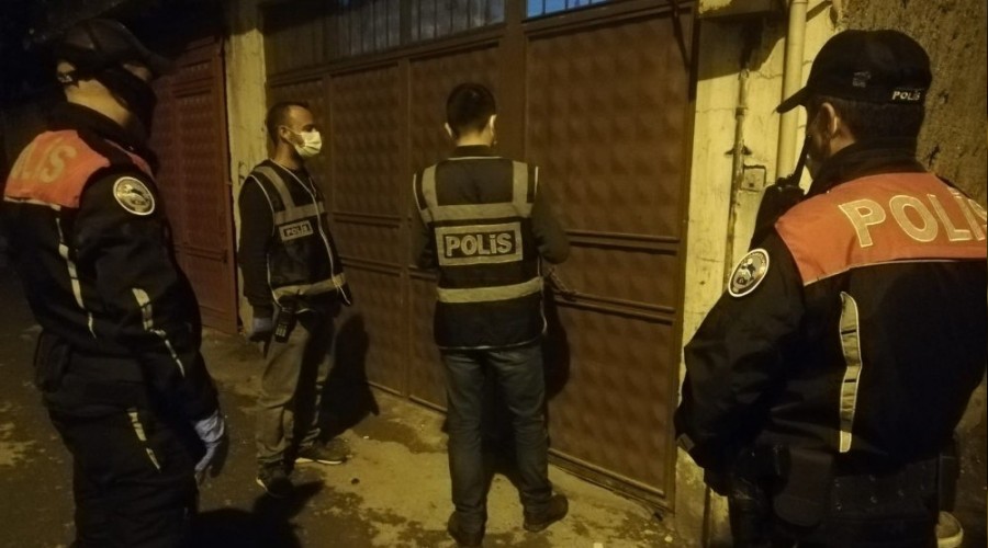 Kahramanmaraş'ta 61 kişi tutuklandı
