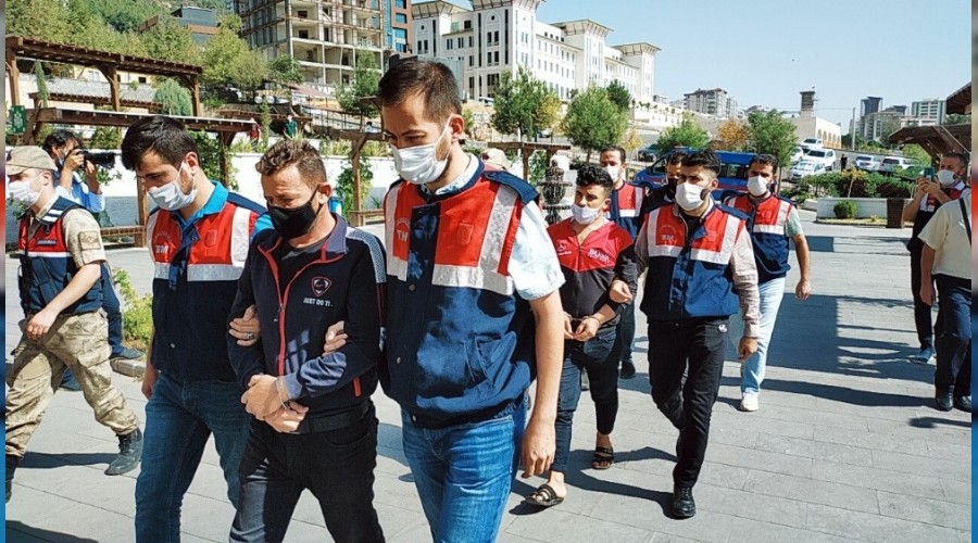 Kahramanmaraş'ta DEAŞ operasyonu: 3 gözaltı