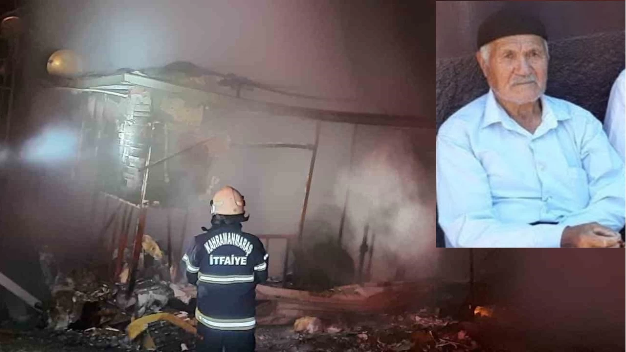 Kahramanmara�'taki yang�nda 73 ya��ndaki Mulla Kalli �ld�