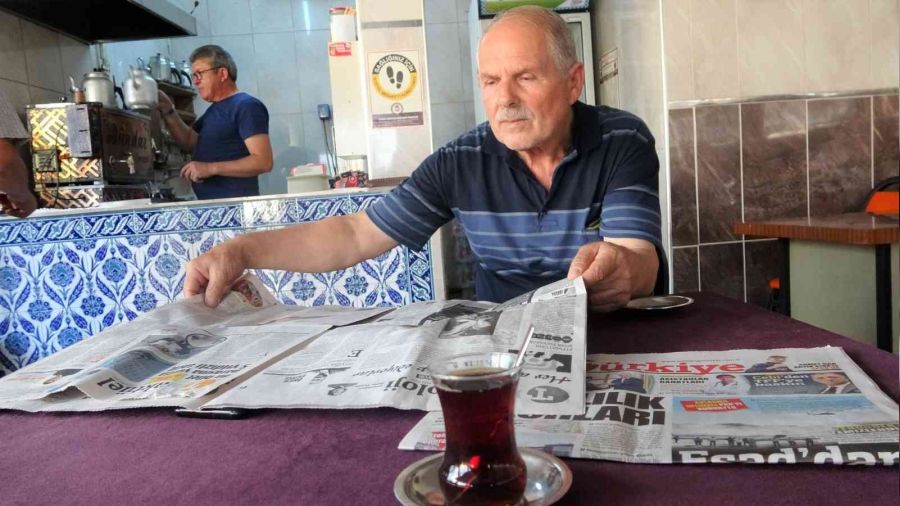 Kahvehanelerde artık 'Gazete yasağı' yok