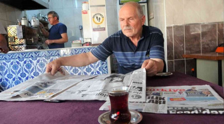Kahvehanelerde artık 'Gazete yasağı' yok