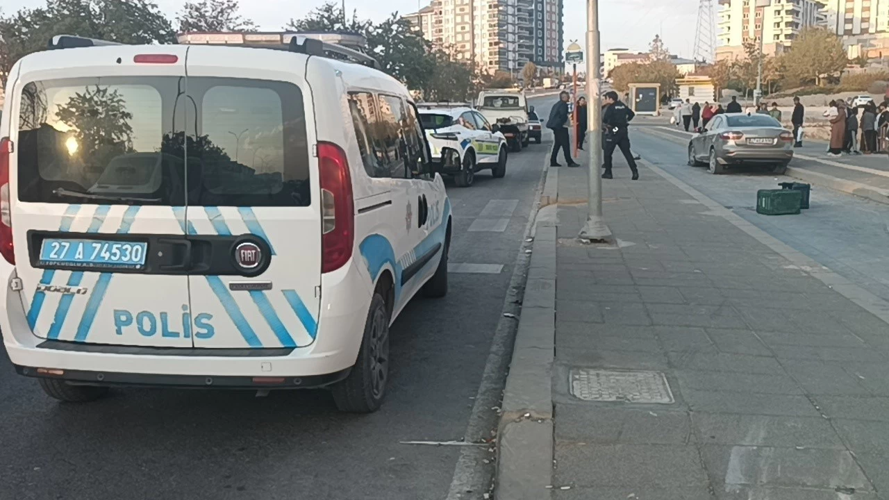 Kaldırıma çıkan otomobil 2 kadına çarptı