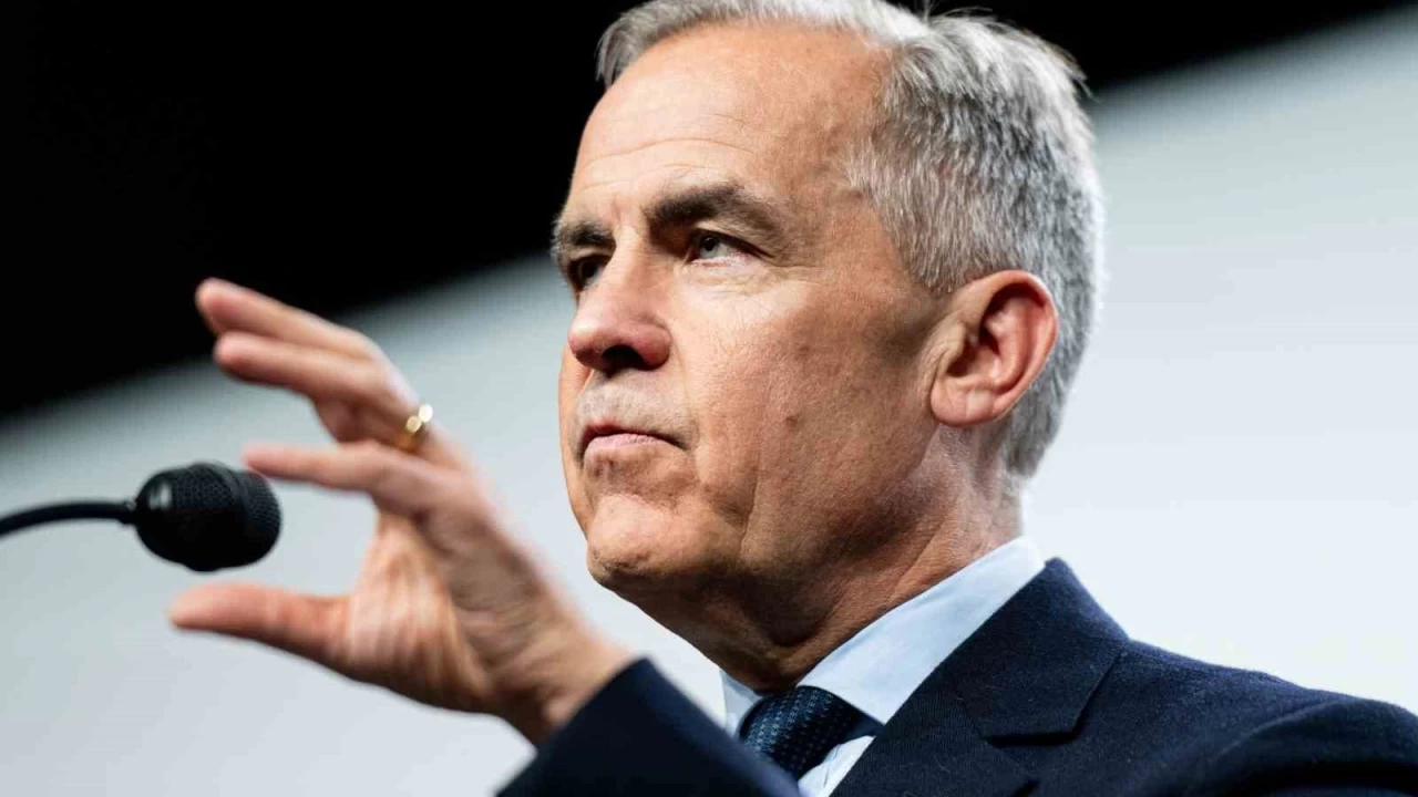 Kanada Başbakanı Mark Carney, Filistin Devleti'ni tanıyacaklarını açıkladı