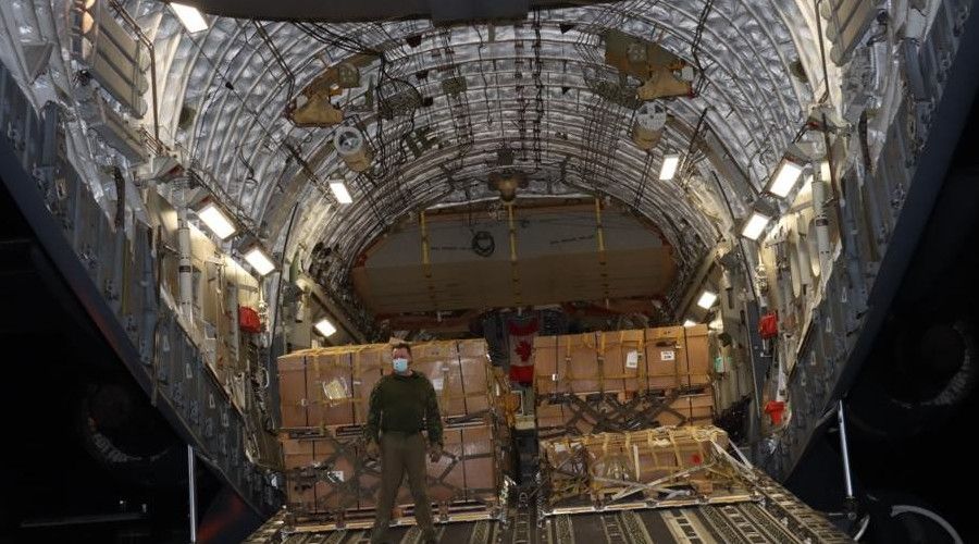 Kanada'dan Ukrayna'ya askeri yard�m