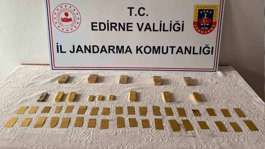 Kap�kule'de 15 kilo alt�n ele ge�irildi
