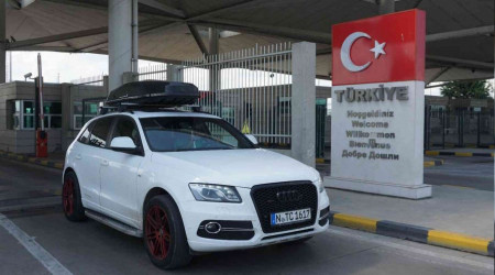 Kapıkule'den gurbetçi girişleri başladı