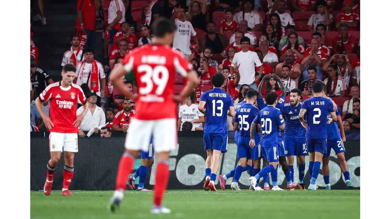 Karabağ Benfica'dan Fenerbahçe'nin intikamını aldı