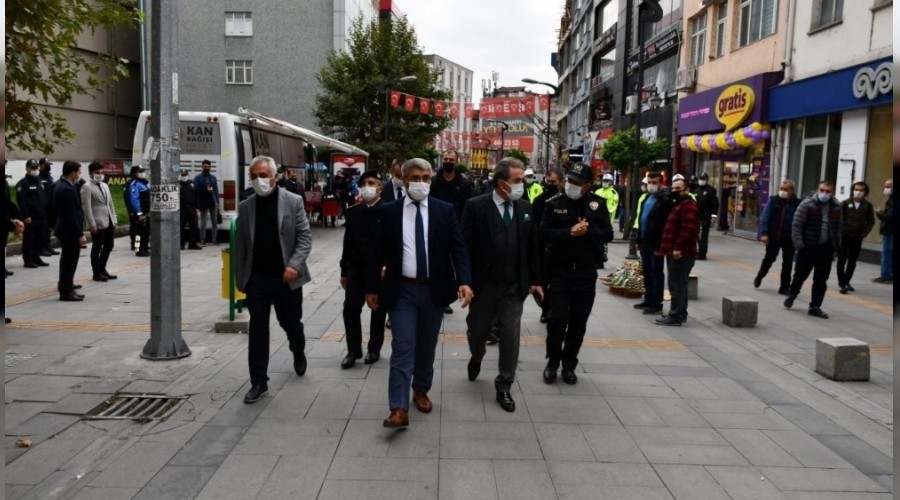 Karabük Valisi kendini izole etti