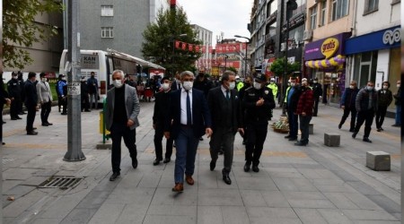 Karabük Valisi kendini izole etti