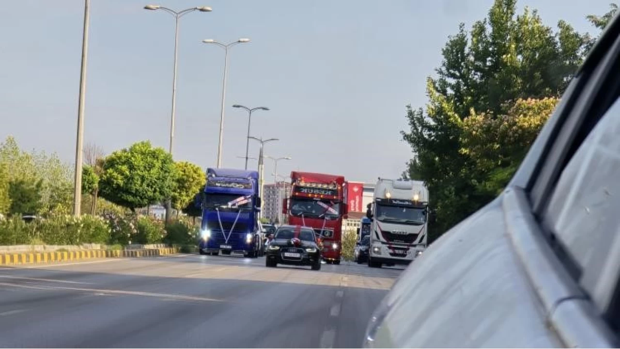 Karab�k'te d���n konvoyuna ceza