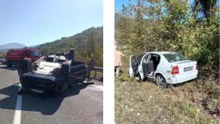 Karabük'te trafik kazası: 6 yaralı