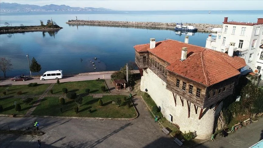 Karadeniz’in kıyısında bir tarih hazinesi: Bolaman Kalesi