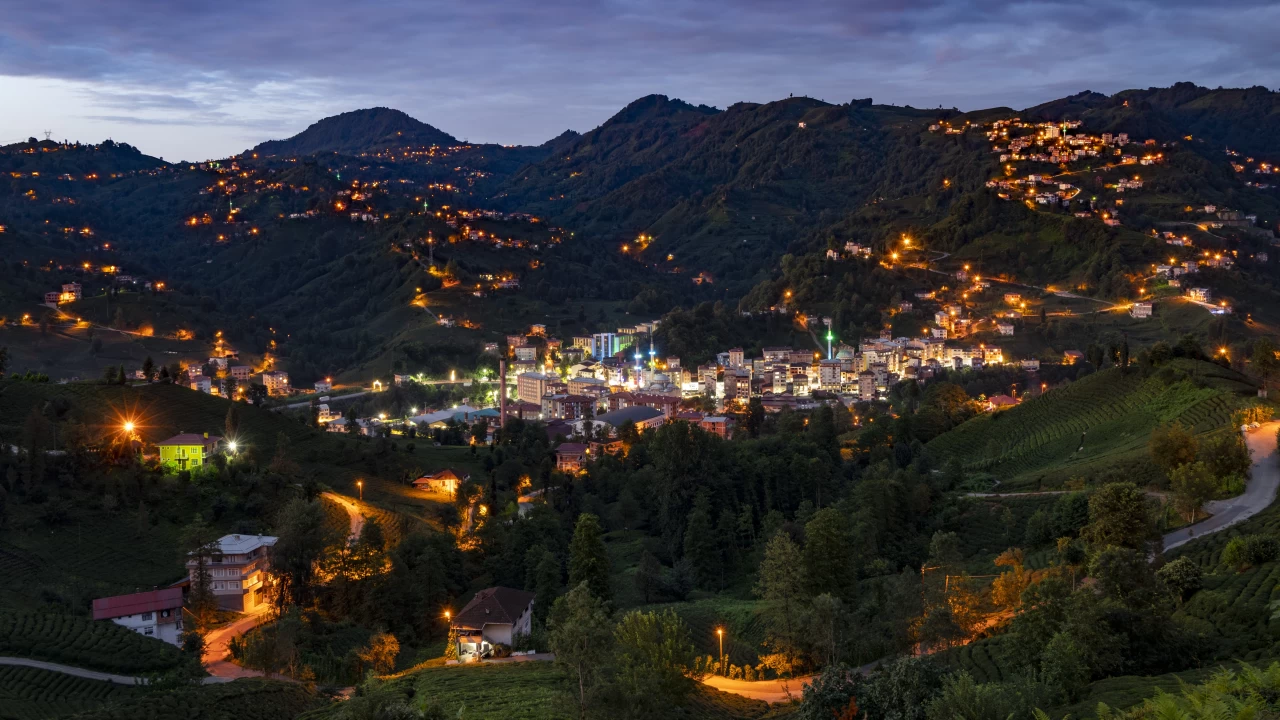 Karadeniz'in sakl cenneti: Kalkandere