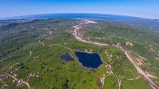 Karadeniz’in saklı cenneti koruma altında: Gaga Gölü Tabiat Parkı