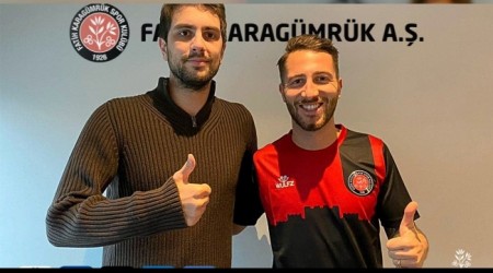 Karagümrük bir yıldızı daha bitirdi