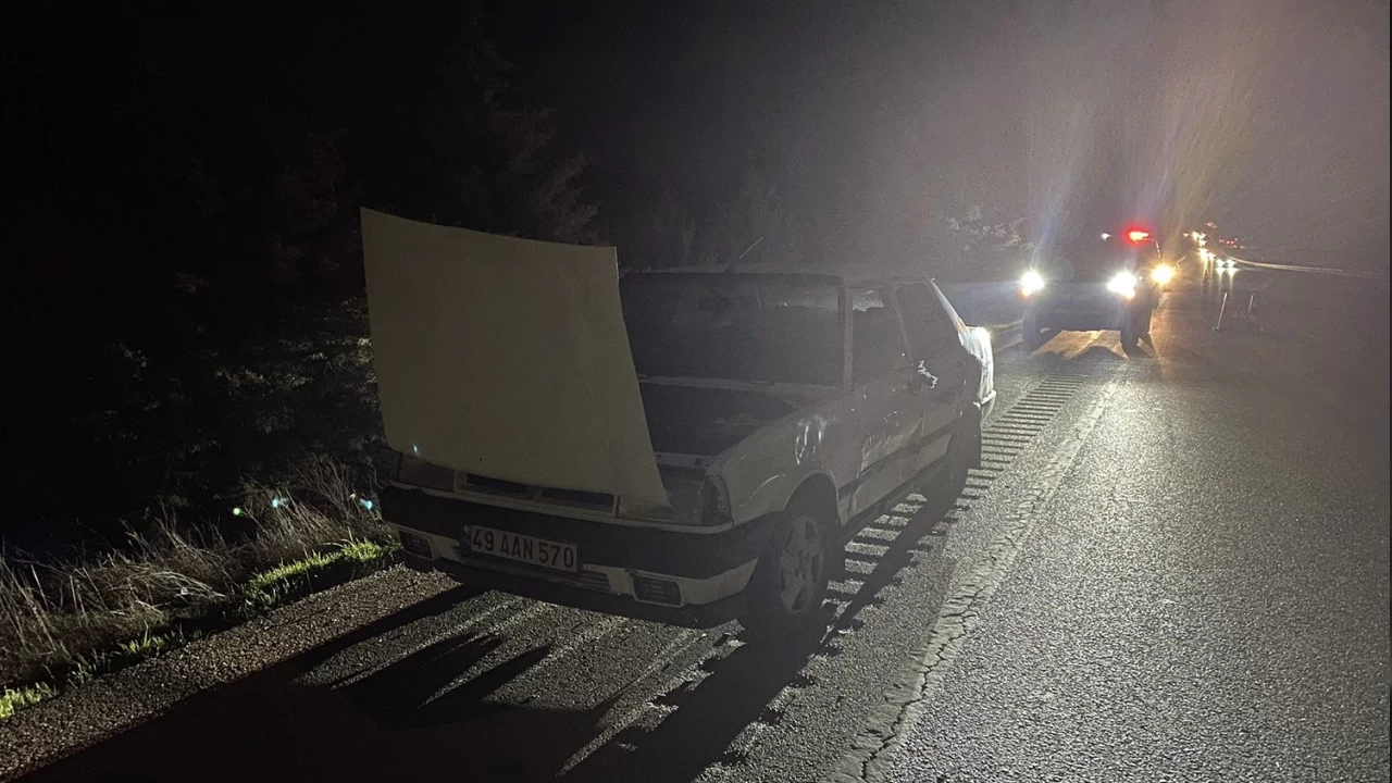 Karayolunda arzalanan otomobile tr arpt: 1 l