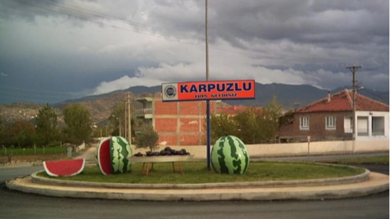 Karpuzlu �l�esi: Tar�msal ve sanayi potansiyeli, yeti�en �r�nler 