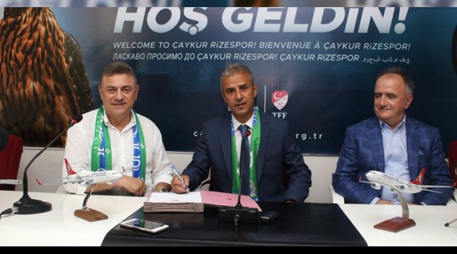Kartal, Rize'ye imzayı attı