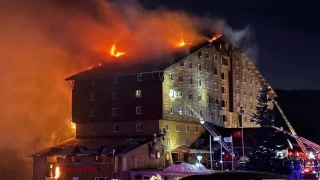 Kartalkaya'daki otel yangınına ilişkin bilirkişi raporu hazırlandı
