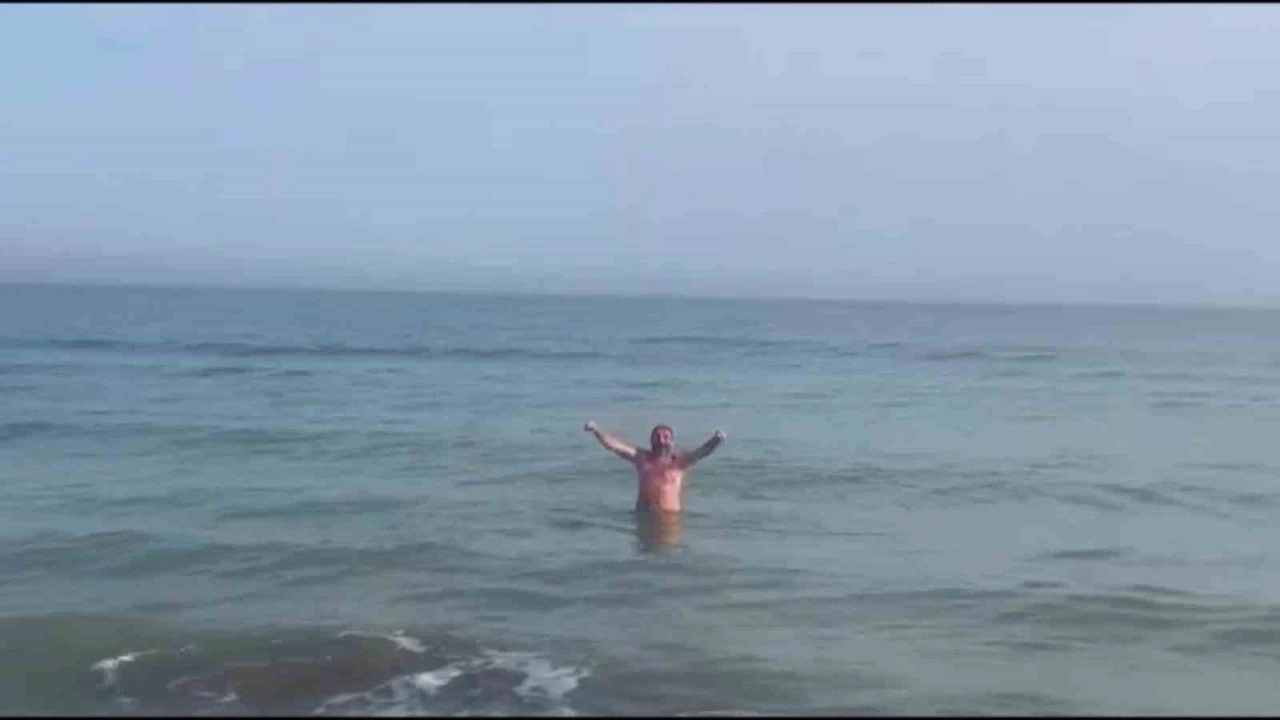 Kasm aynda deniz keyfi