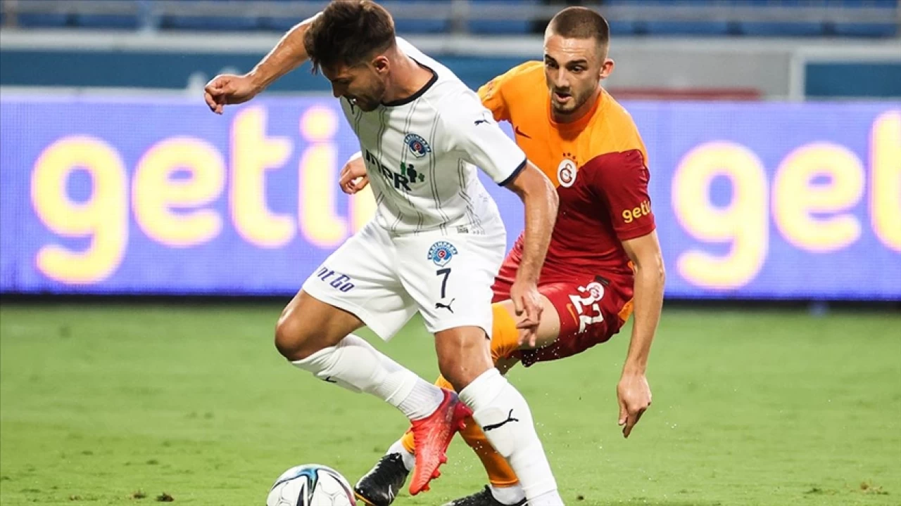 Kasımpaşa - Galatasaray maçının VAR'ı Tomasz Kwiatkowski