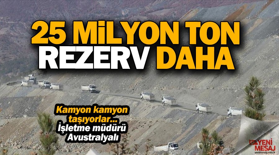 Kastamonu'da 25 milyon tonluk rezerv