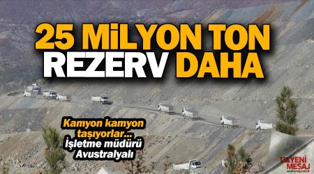 Kastamonu'da 25 milyon tonluk rezerv