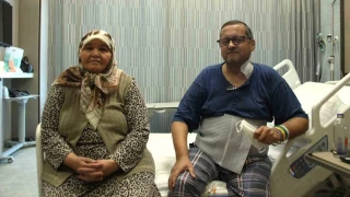 Kayınvalide damadına böbreğini bağışladı