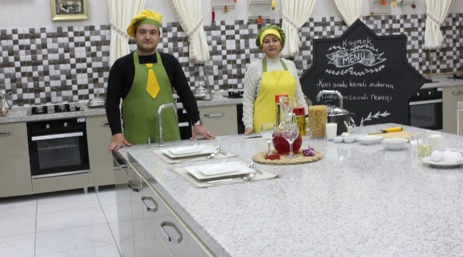 KAYMEK 'Türk Mutfağı Kursu'nda ilk menüsüyle kursiyerlerle buluşacak
