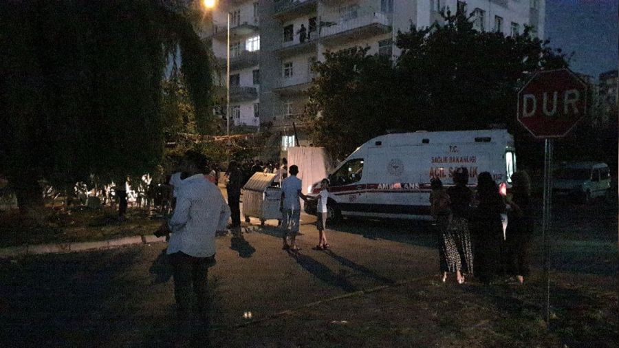 Kayseri'de d���nde silahl� kavga