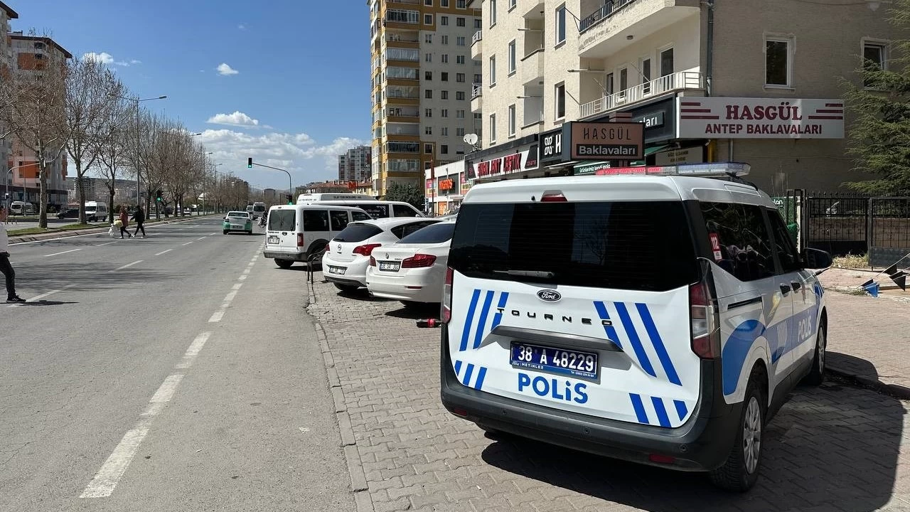 Kayseri'de iş yeri kurşunlandı: 1 yaralı