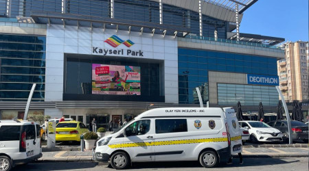 Kayseri'de temizlik işçisi AVM'nin mescidinde ölü bulundu