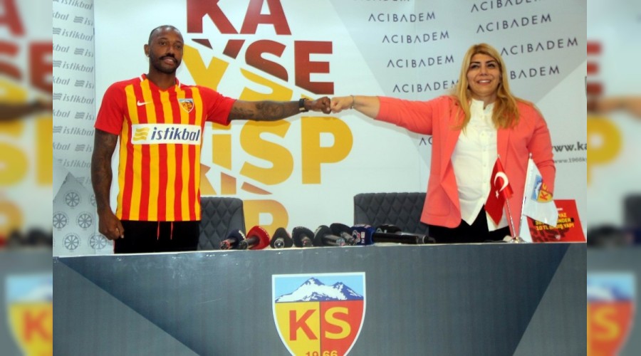 Kayserispor, eski Beşiktaşlı Fernandes'i renklerine bağladı