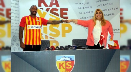 Kayserispor, eski Beşiktaşlı Fernandes'i renklerine bağladı
