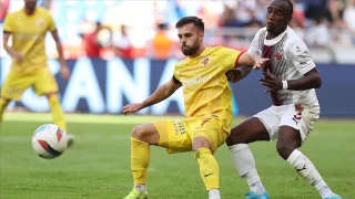 Kayserispor ilk galibiyetini ald