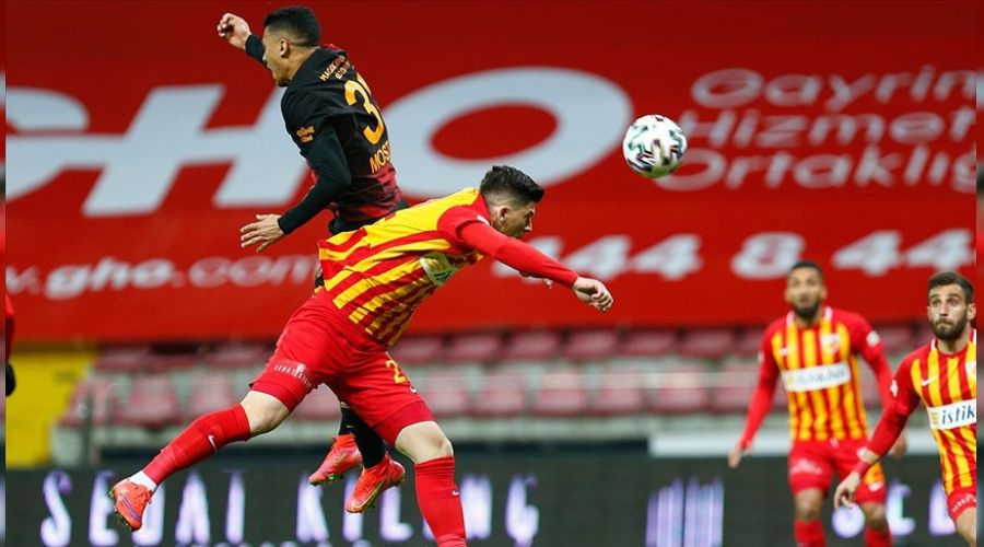 Kayserispor, Kulaks�z ile ilk kez yenildi 