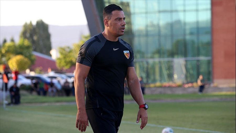 "Kayserispor'un ba��nda olmak i�in �ok �abal�yoruz"