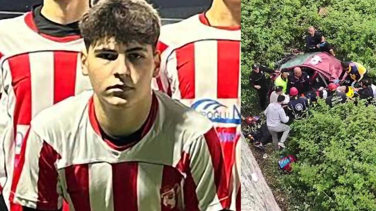 Kaza yapan futbolcu 3 günlük yaşam savaşını kaybetti