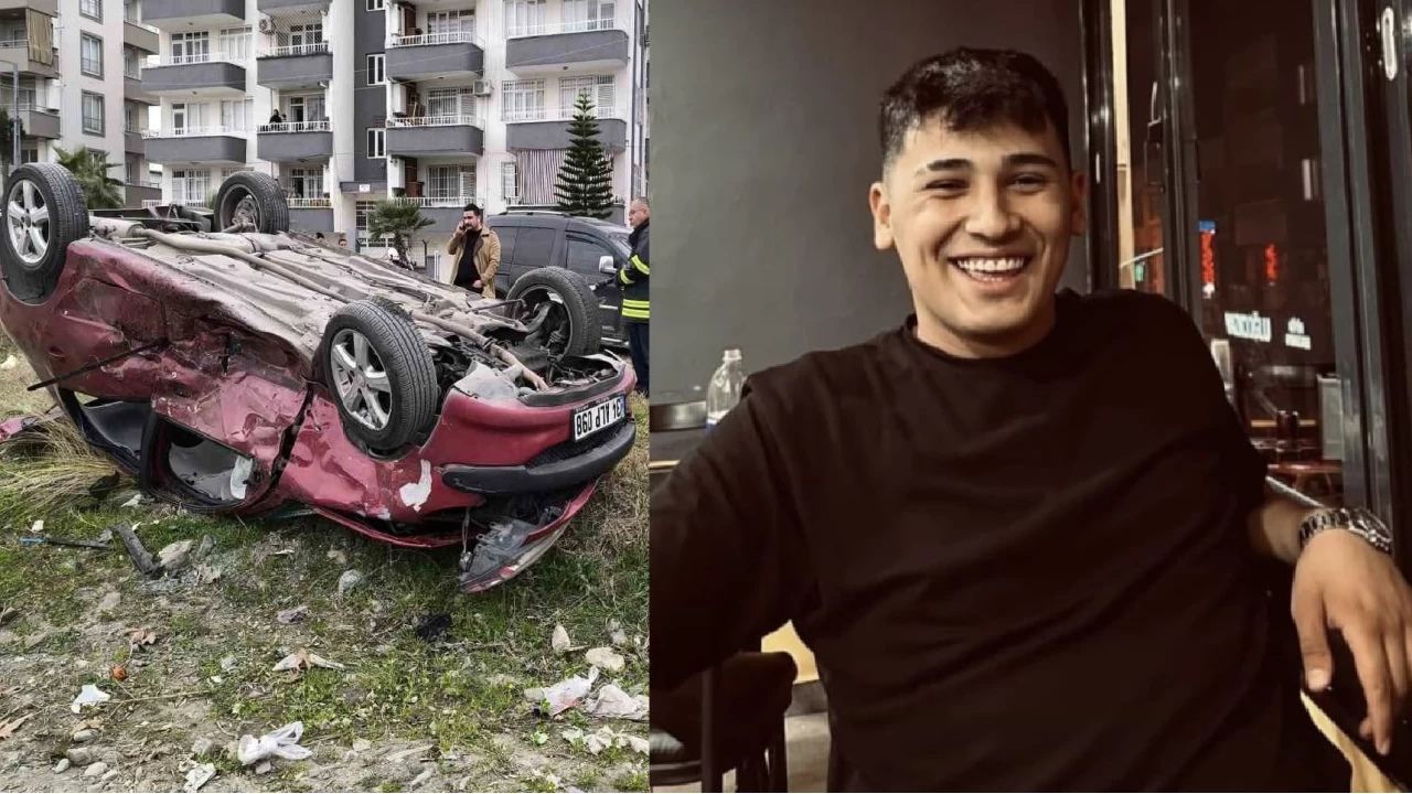 Kazada yaralanm��t�... 7 g�nl�k ya�am m�cadelesini kaybetti