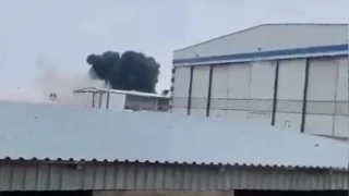 Kazakistan'da Azerbaycan yolcu uçağı düştü