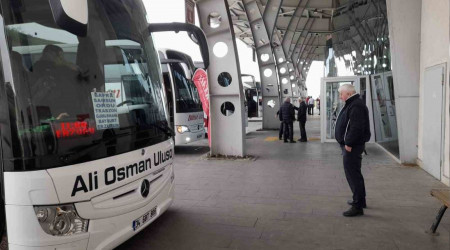 Kdz. Ereli Terminalinde bayram younluu yok