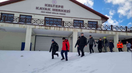 Keltepe Kayak Merkezi kış sezonuna hazır