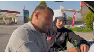 Kendi hatasının faturasını polise kesmeye çalıştı