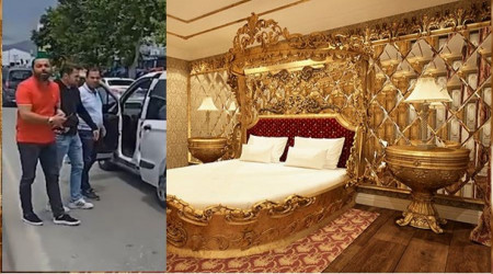Kendini istihbarat olarak tantp kral dairesinde kalyormu