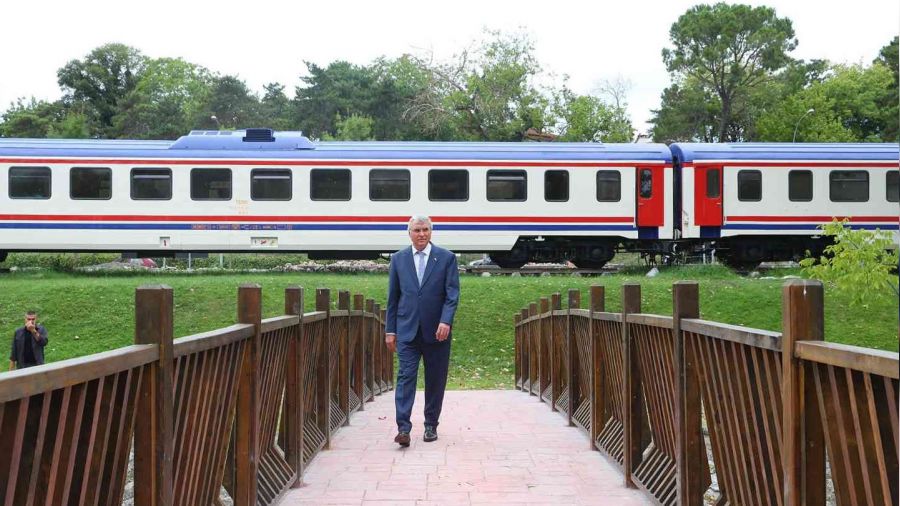 Kentin yeni sembol vagon kraathanesi