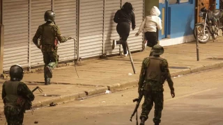 Kenya'daki protestolarda 16 kii ld