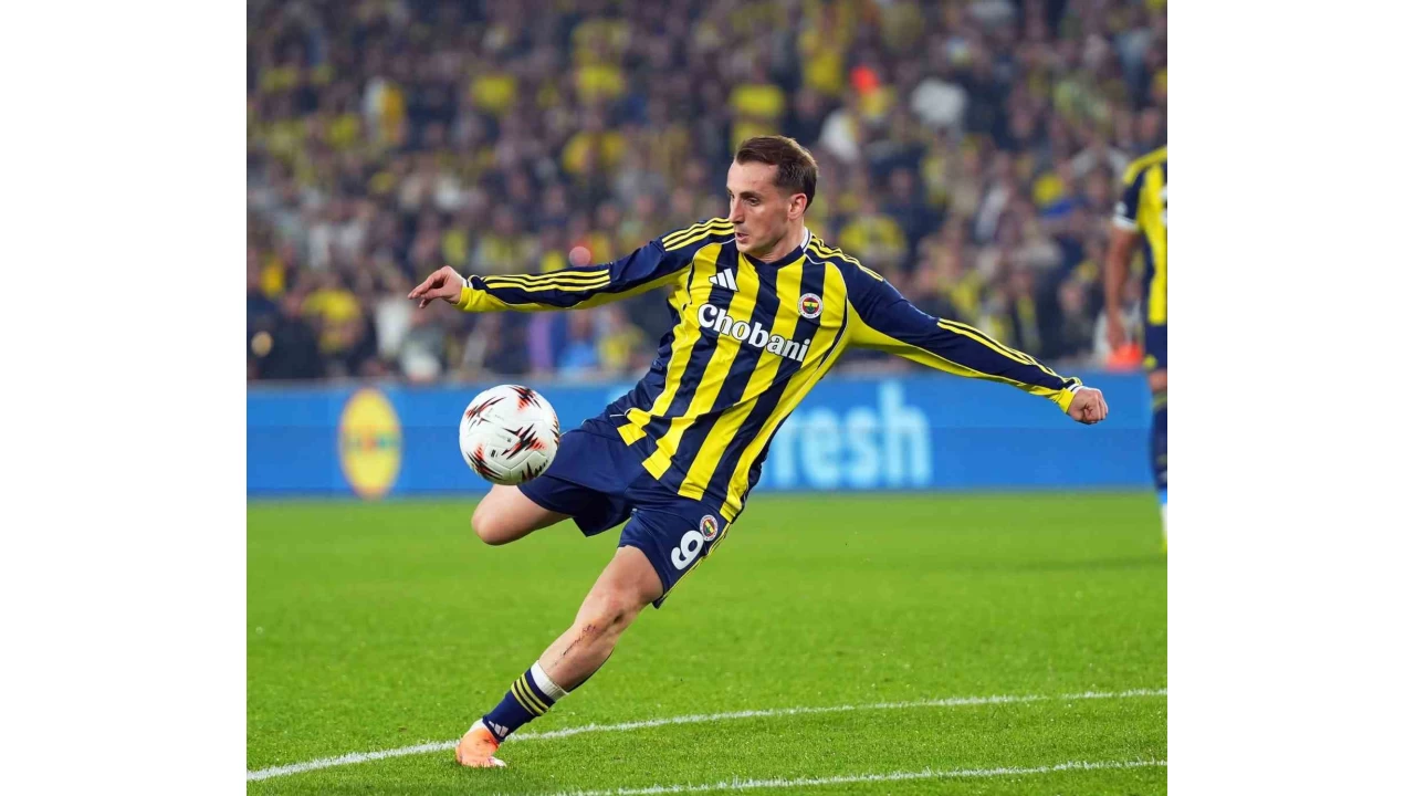 Kerem Aktürkoğlu, 3. golünü de Avrupa'da attı
