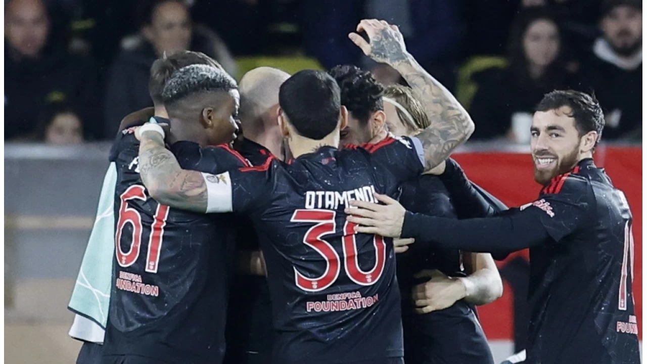 Kerem Aktürkoğlu ve Orkun Kökçü'li Benfica tur için avantaj elde etti