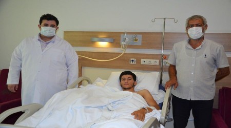 Kesilecek denilen el "anlurfa'da kurtarld" 