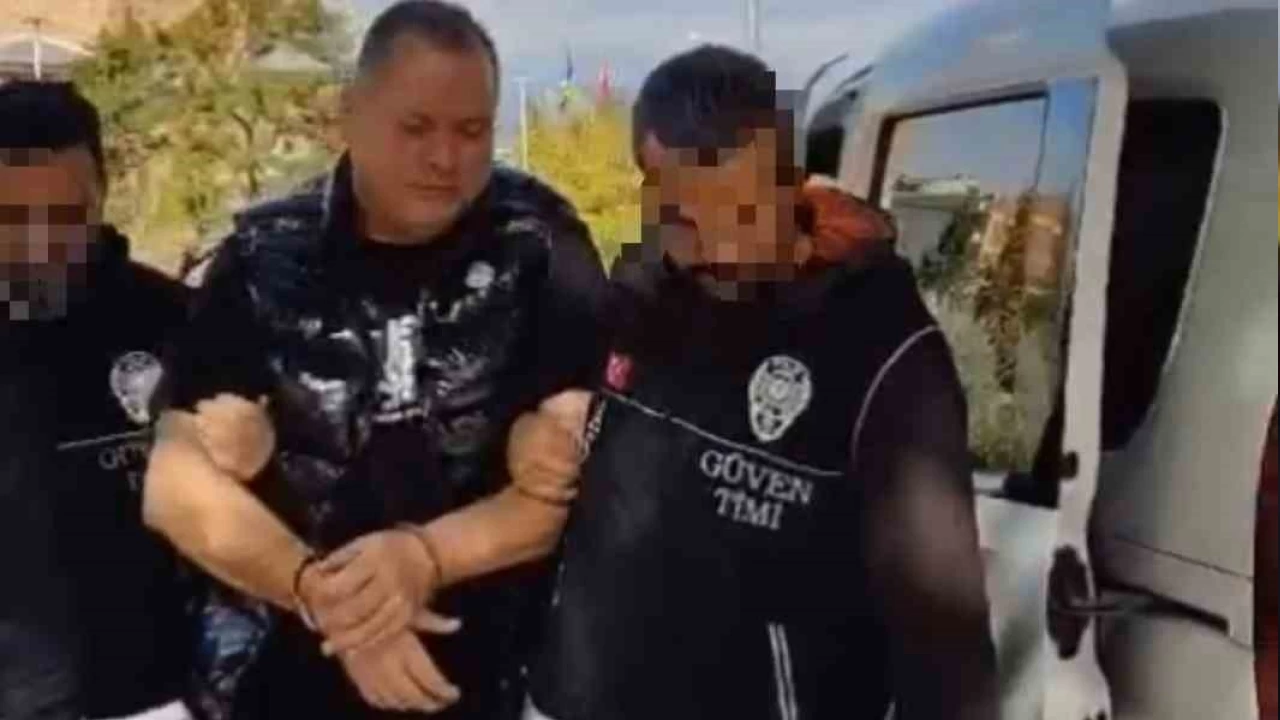 'Kezzap Murat' lakaplı çete lideri Bursa'da yakalandı